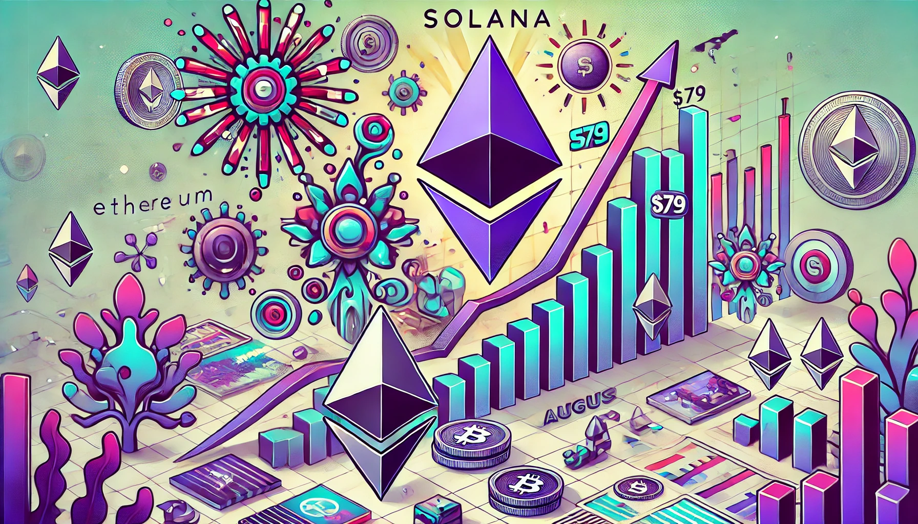 Solana&rsquo;s NFT Sales Reach $79 Million in August, Securing Second Place After Ethereum