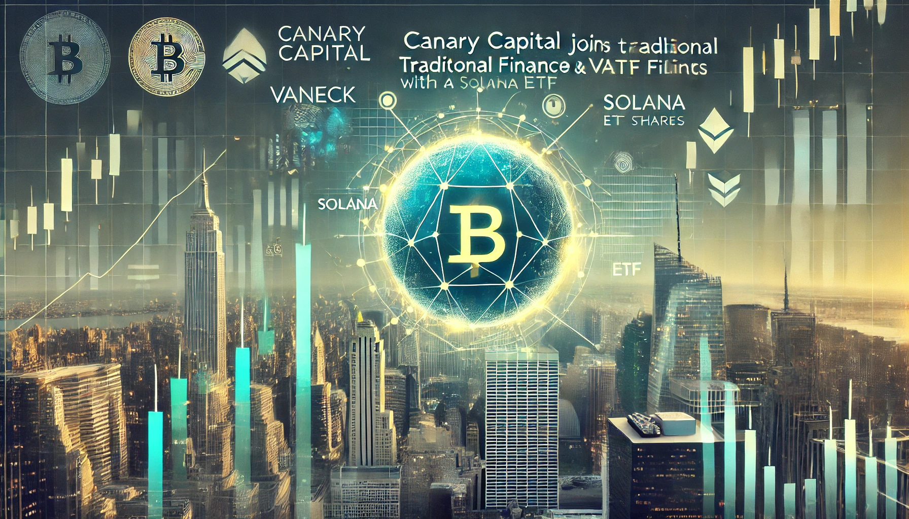 Canary Capital Joins TradFi Giants VanEck and 21Shares with Solana ETF Filing